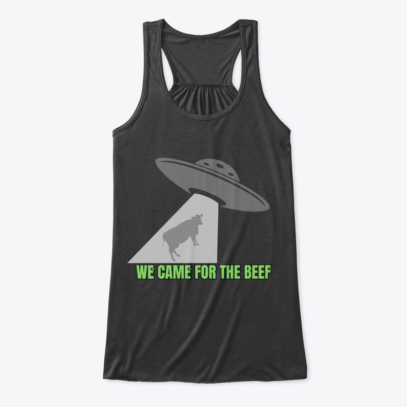 They came for the Beef Alien collection