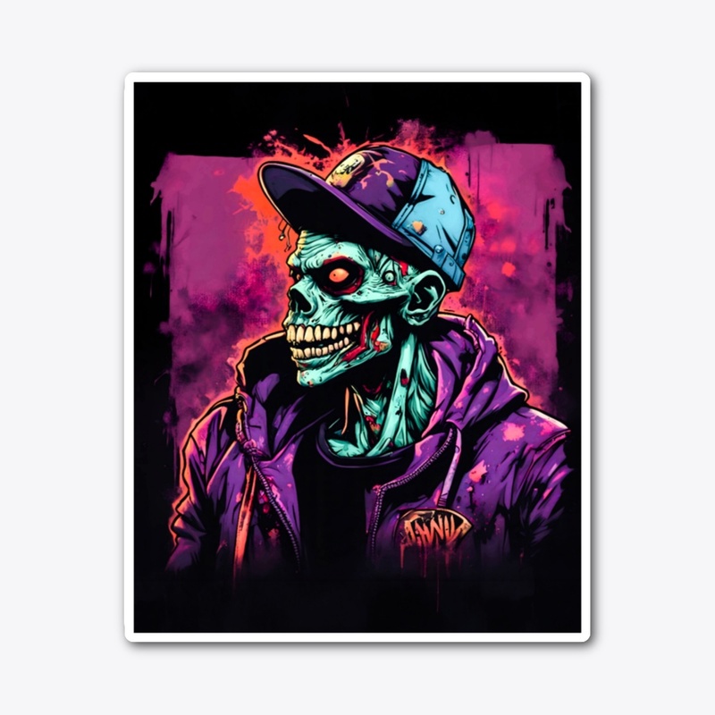 Halloween zombie 2