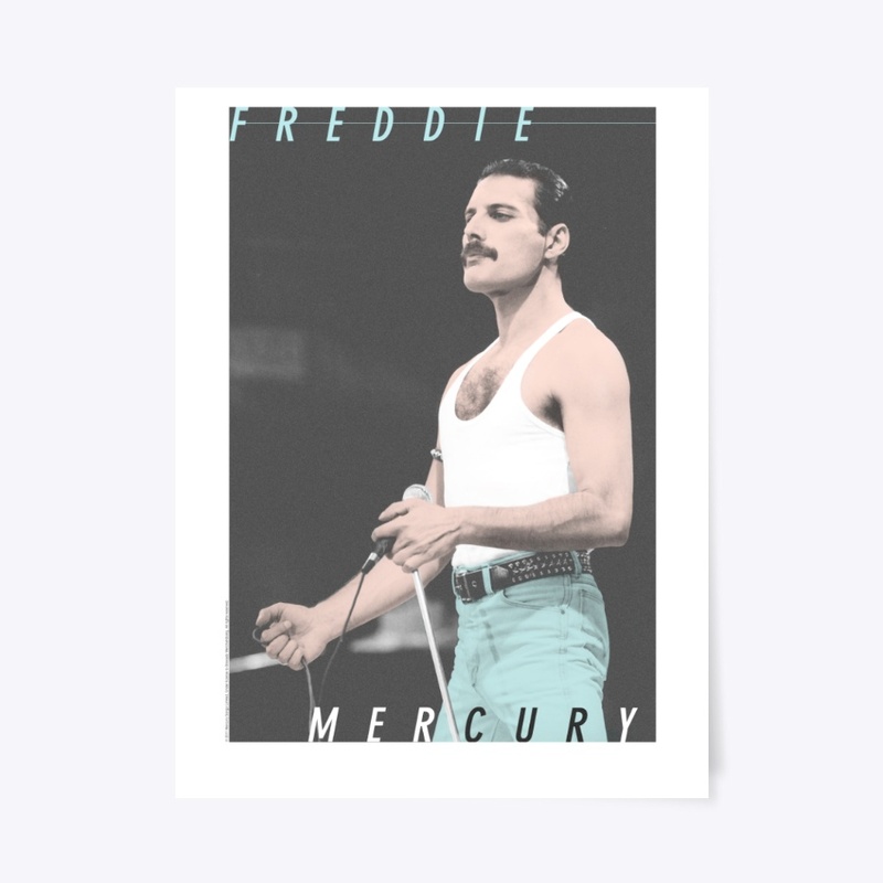 Freddie Mercury Official Blue Jeans