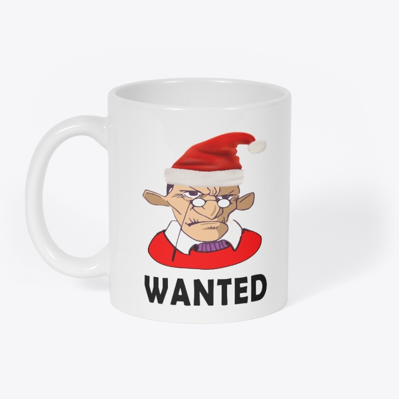 Santa Claus is wanted