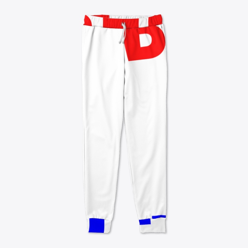 Bed white and blue funny independence na