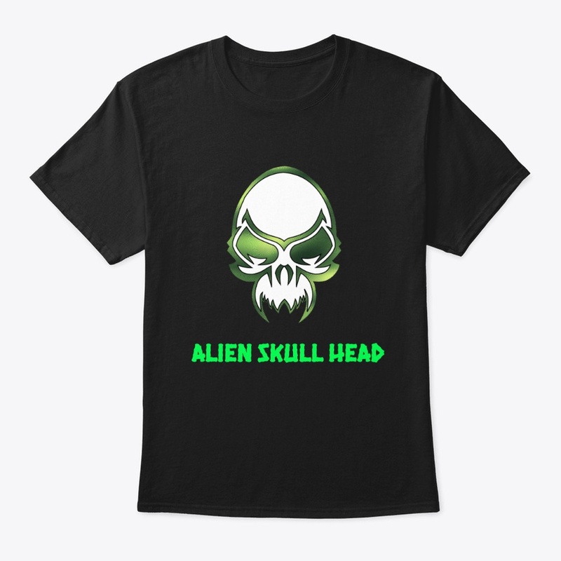 ALIEN SKULL HEAD