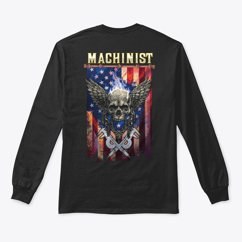 Proud American Machinist Shirt 