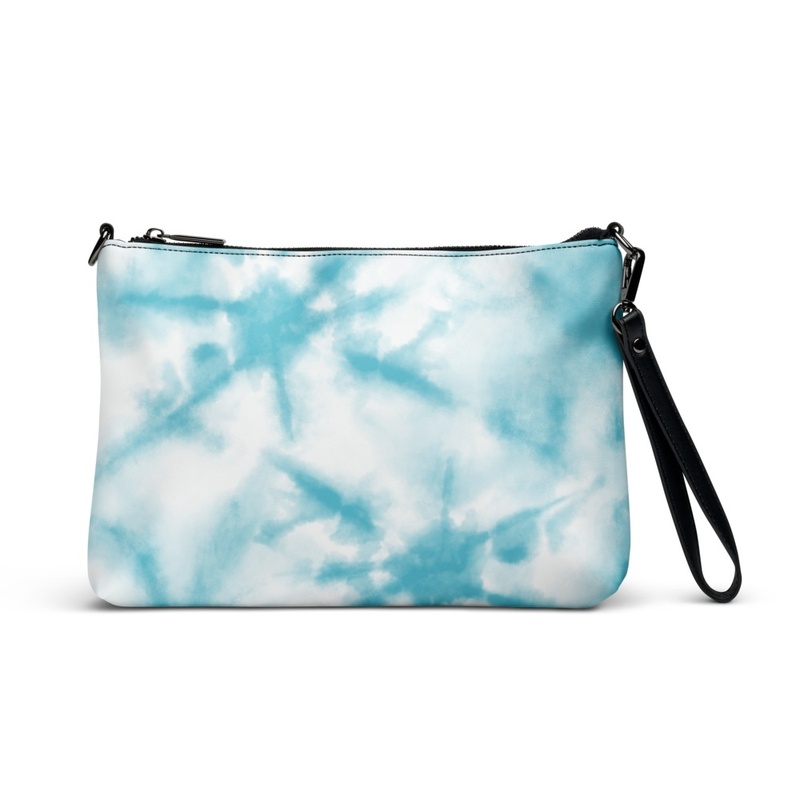 🌊 Blue Ocean Crossbody Bag