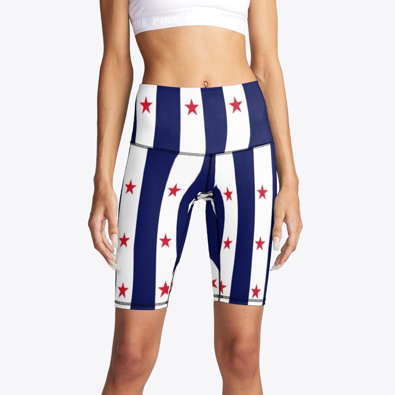 Funny Patriotic Red Stars & Stripes