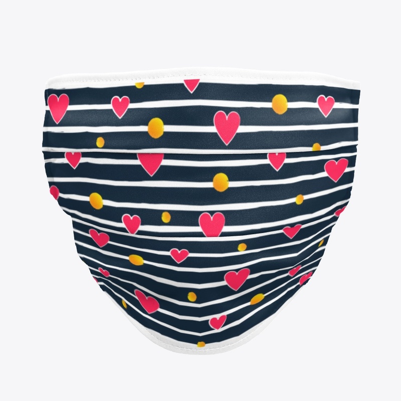 Pattern with Hearts