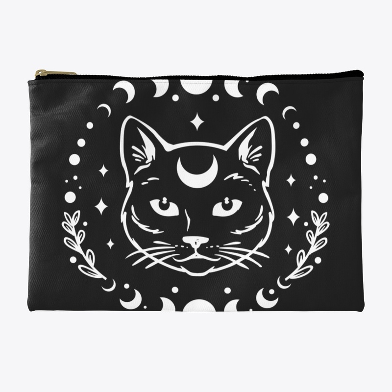 moon phases kitty