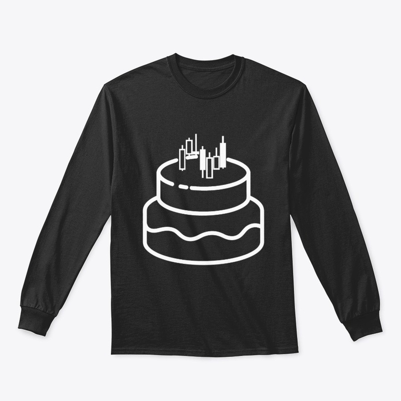 Stock Candles Cake