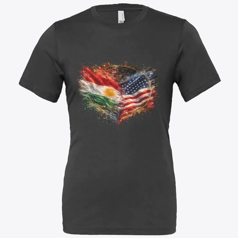 Kurdish-American One Heart Design
