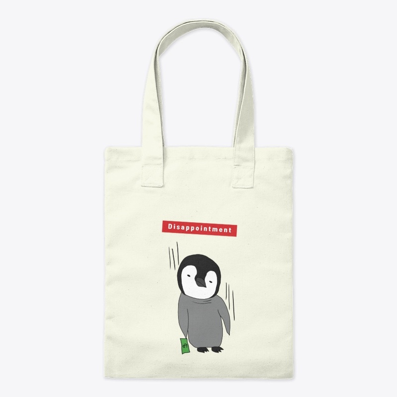 Disappointment -Cute Baby Penguin Design
