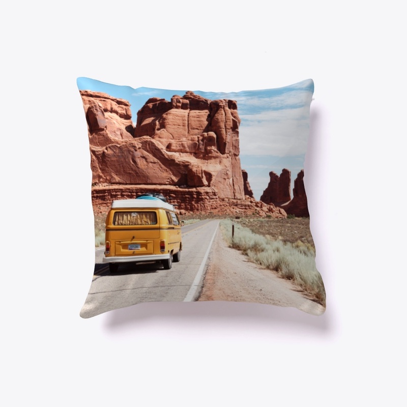 Trip To Peace With Nature- Cushion