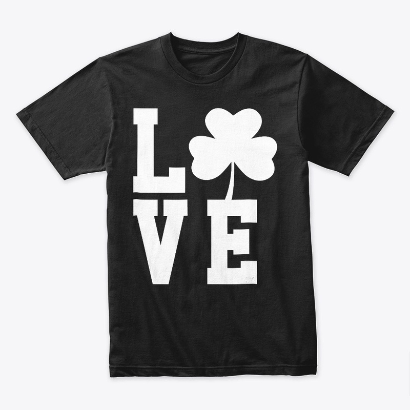 Click Buy LOVE Shamrock Clover Saint