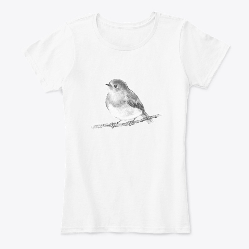 Lesley's Bird (a drawing)