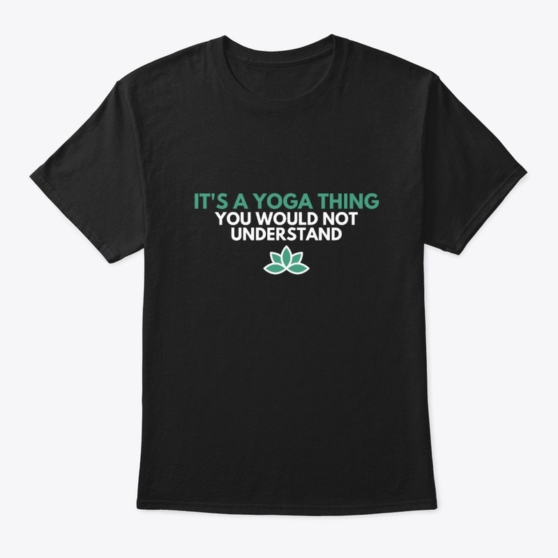Yoga happy positive funny