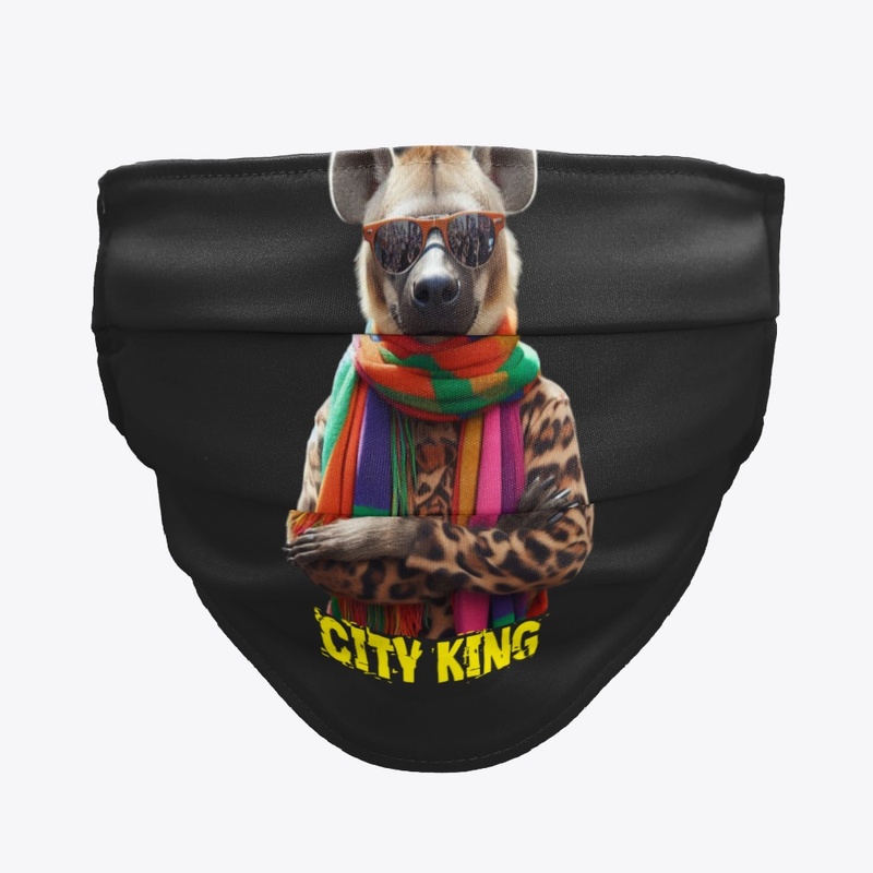City king hyena