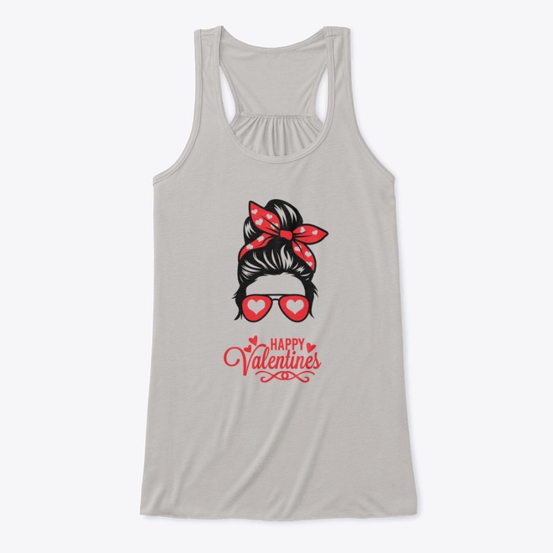 Happy valentines day design