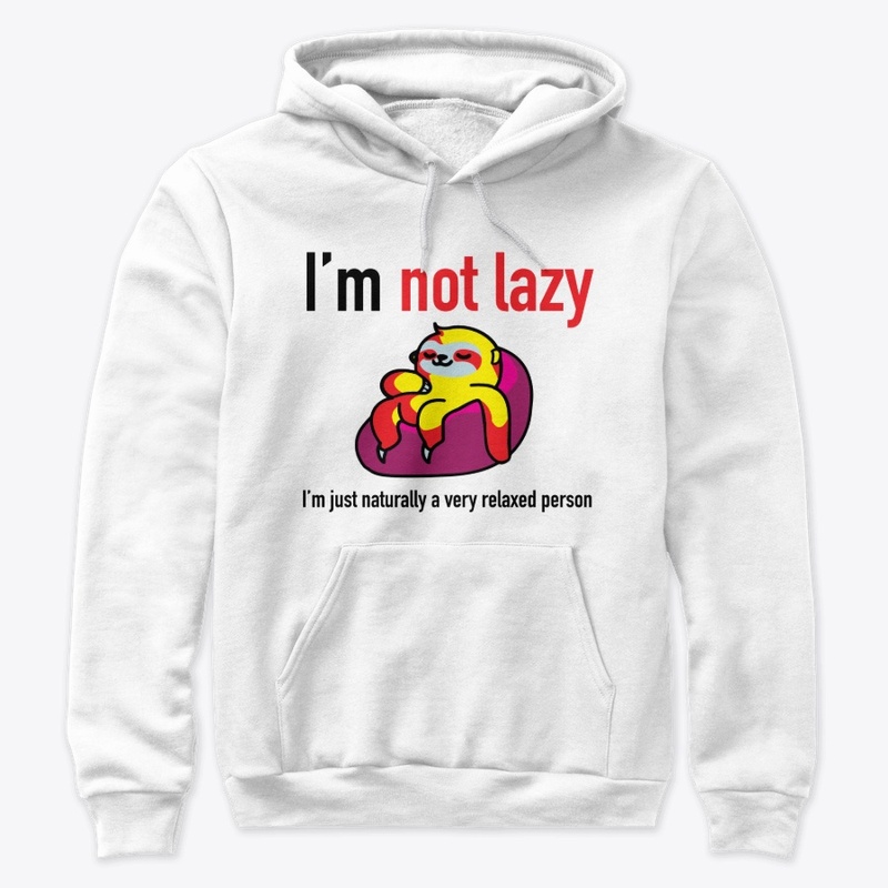 sloth not lazy