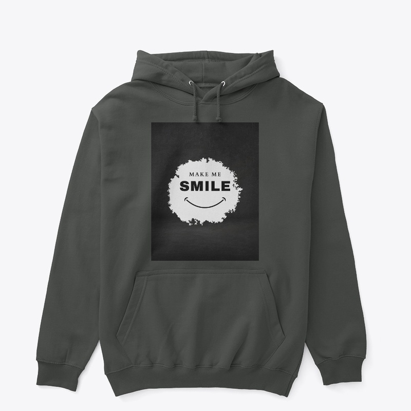 "Make me smile logo" tshirt