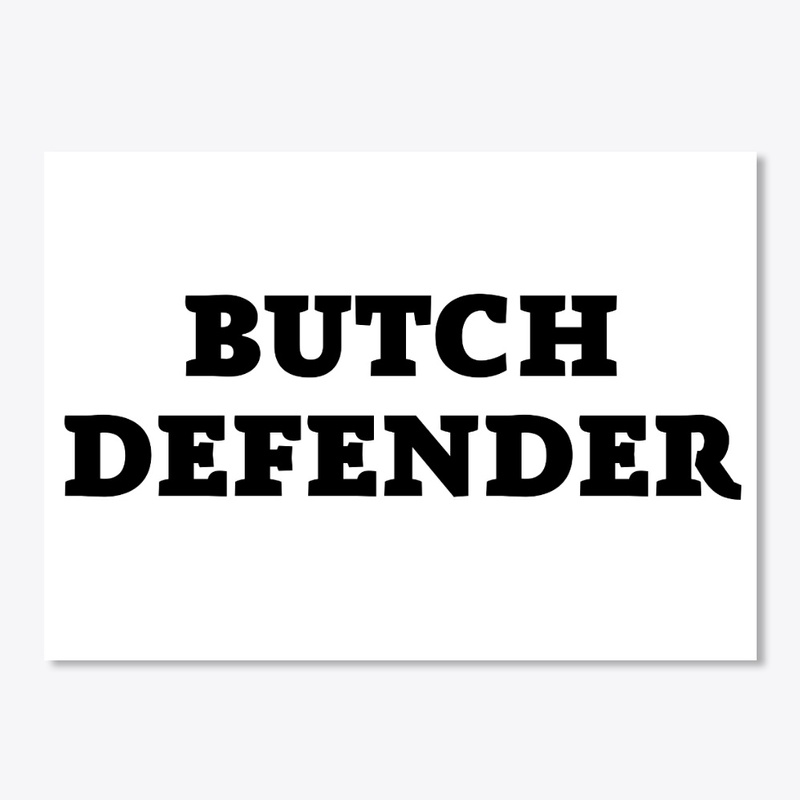 Butch Defender | Black