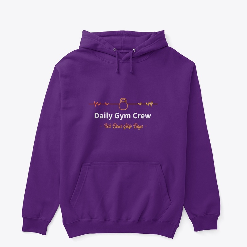 Daily gym crew we don't skip days