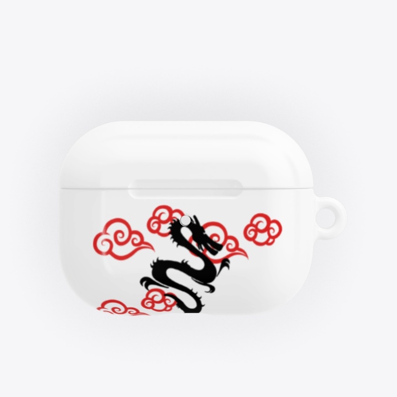 Dragon Face Mask | Airpods Pro Case
