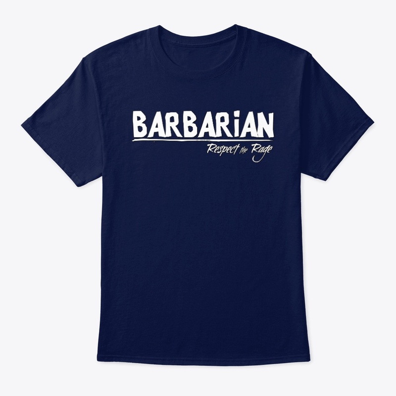 Barbarian: Respect the Rage