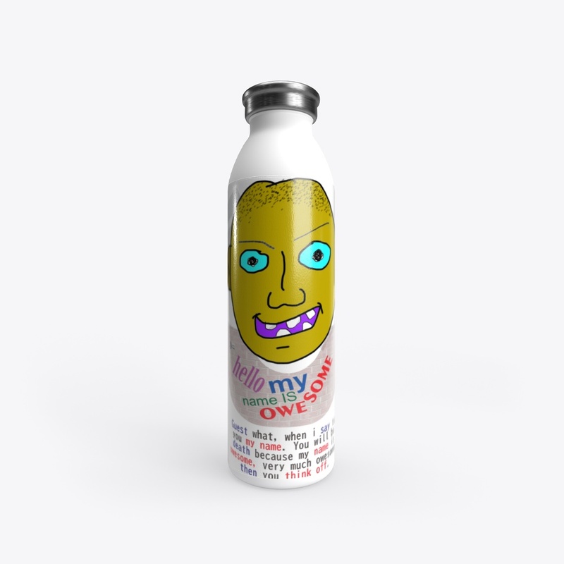 Hello my Name is oWEsome 5A
