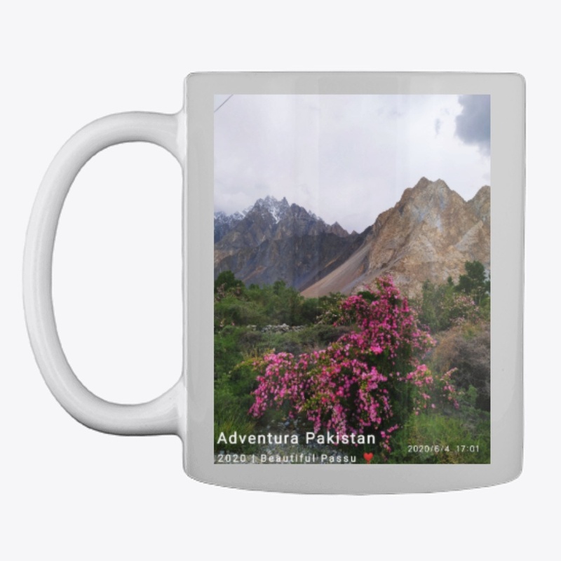 Passu Cones Wild rose Mug