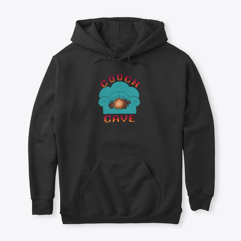 Couch Cave Logo - The Cave