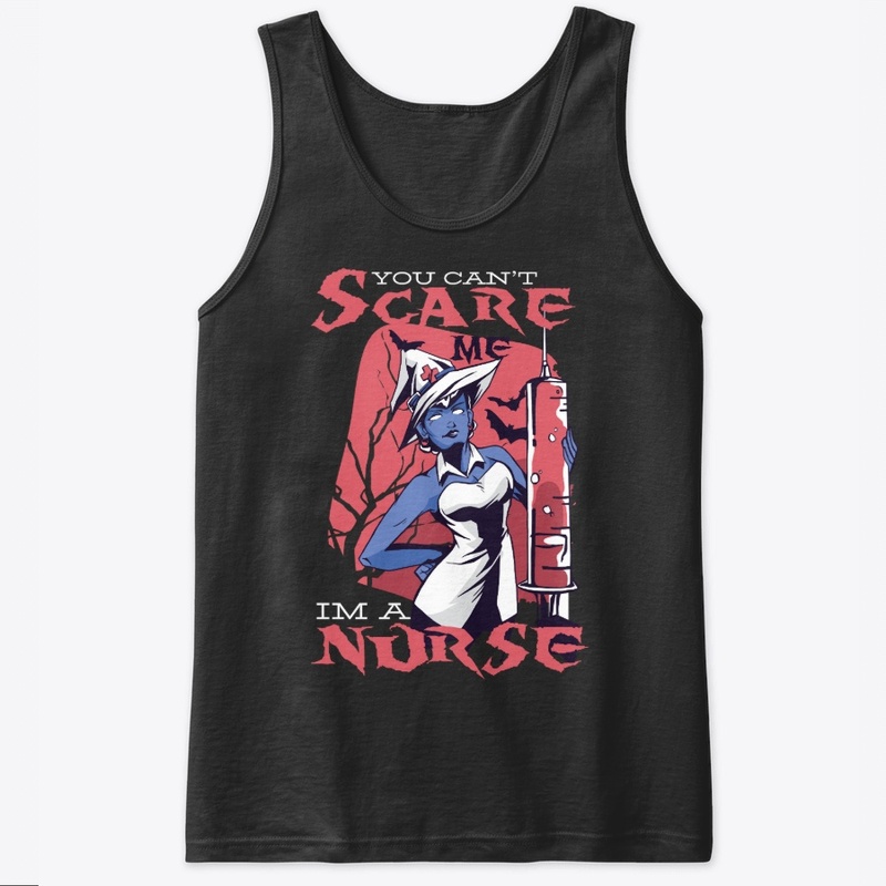 Scary Undead Zombie Halloween Nurse 