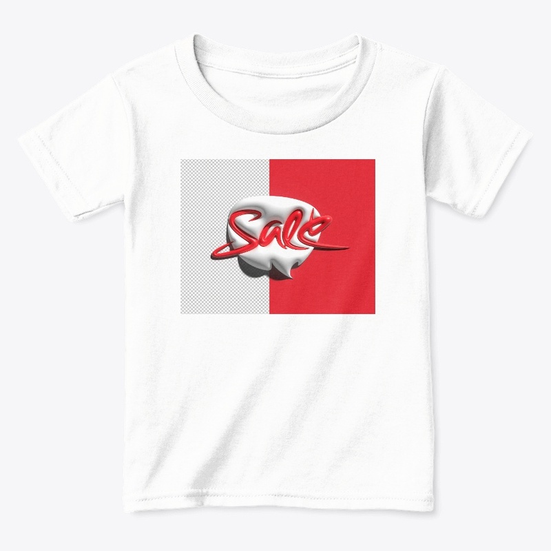 sale with logo heart