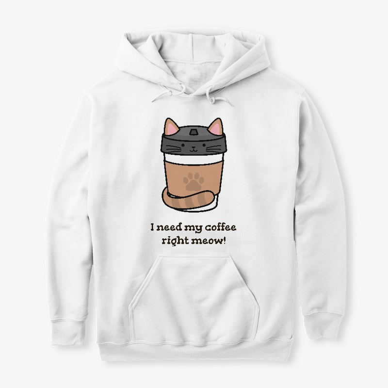 I need my coffee right meow!