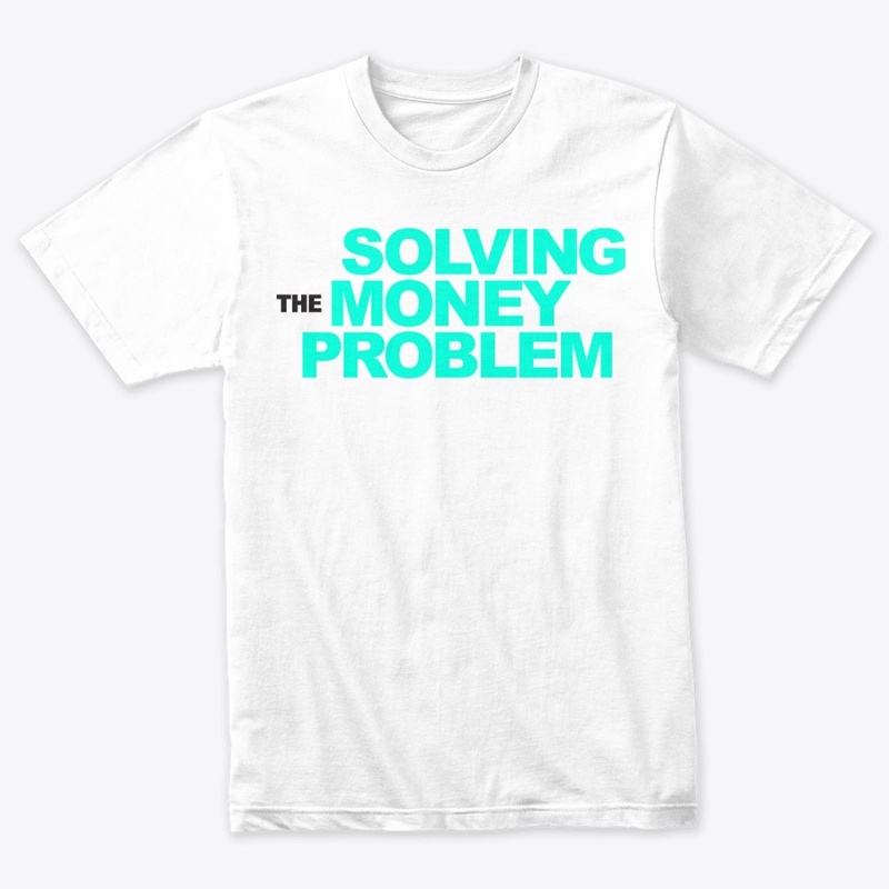 Logo on white