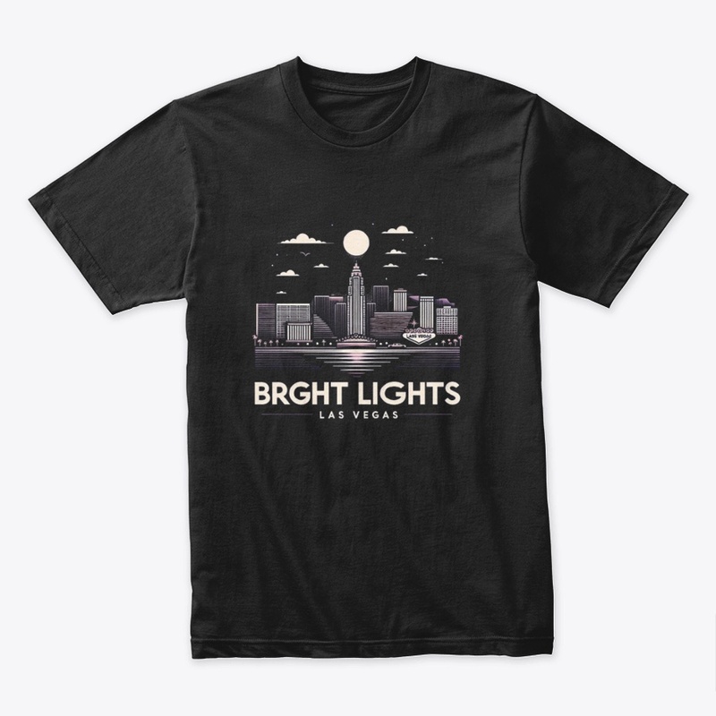 Bright lights t shirts