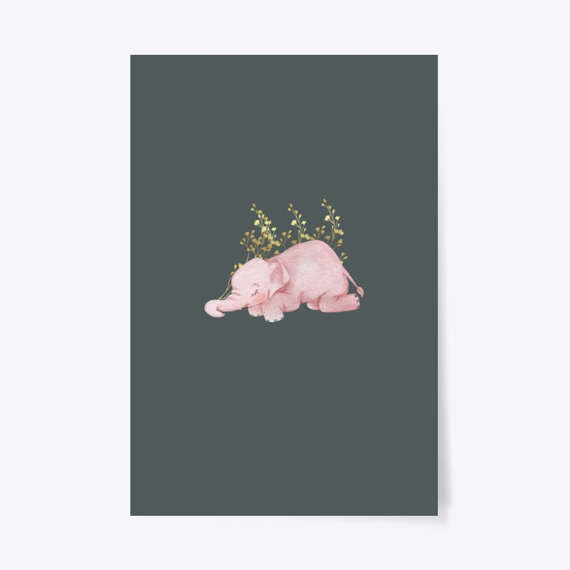 Contemporary Elephant