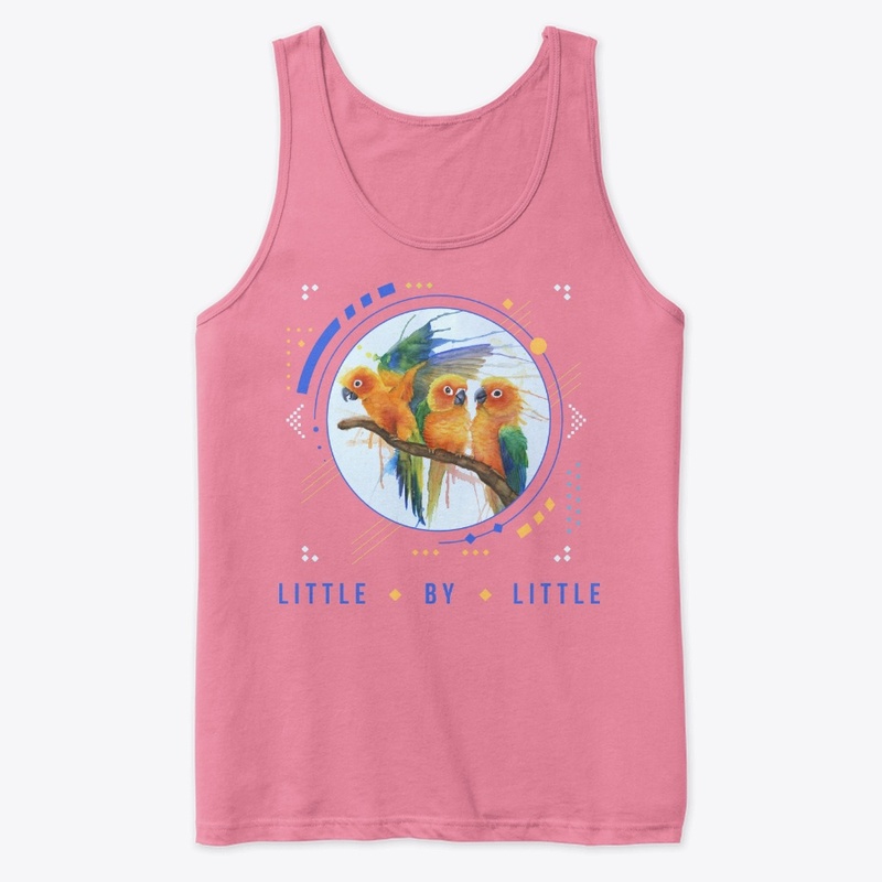 The Conures - "Little By Little"