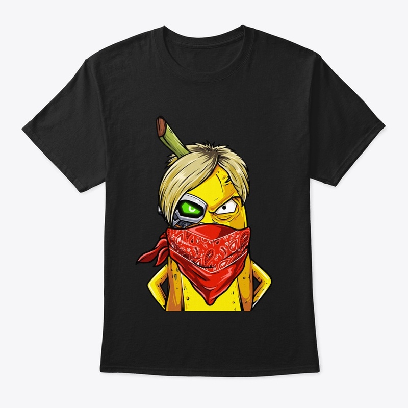 Yellow Cyborg Bandana Banana