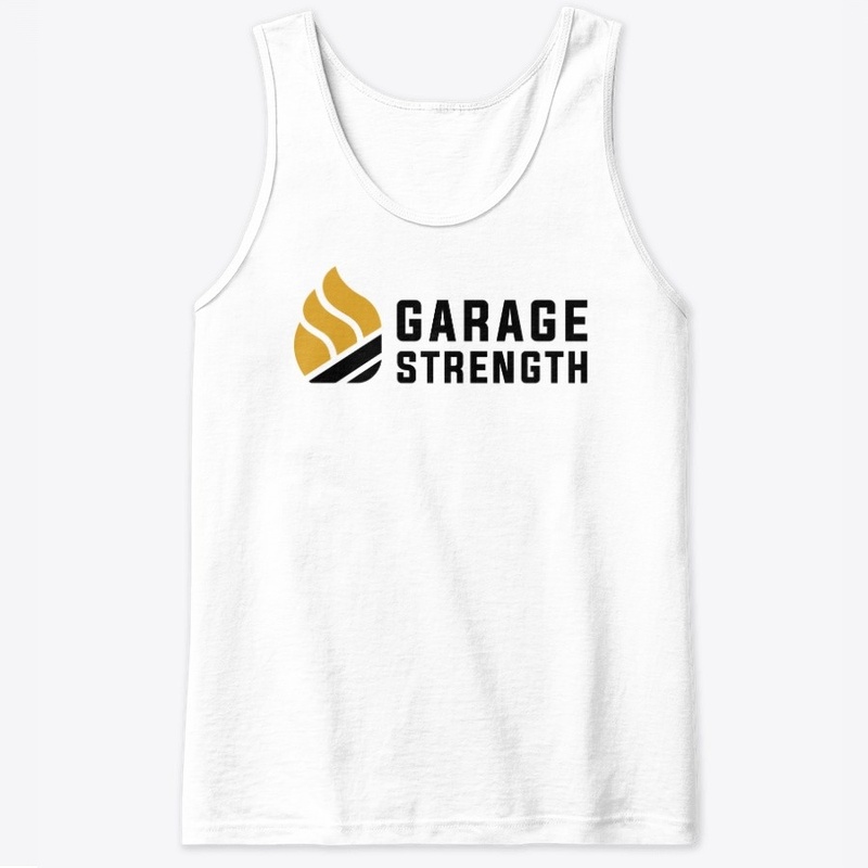Garage Strength Flame (White)