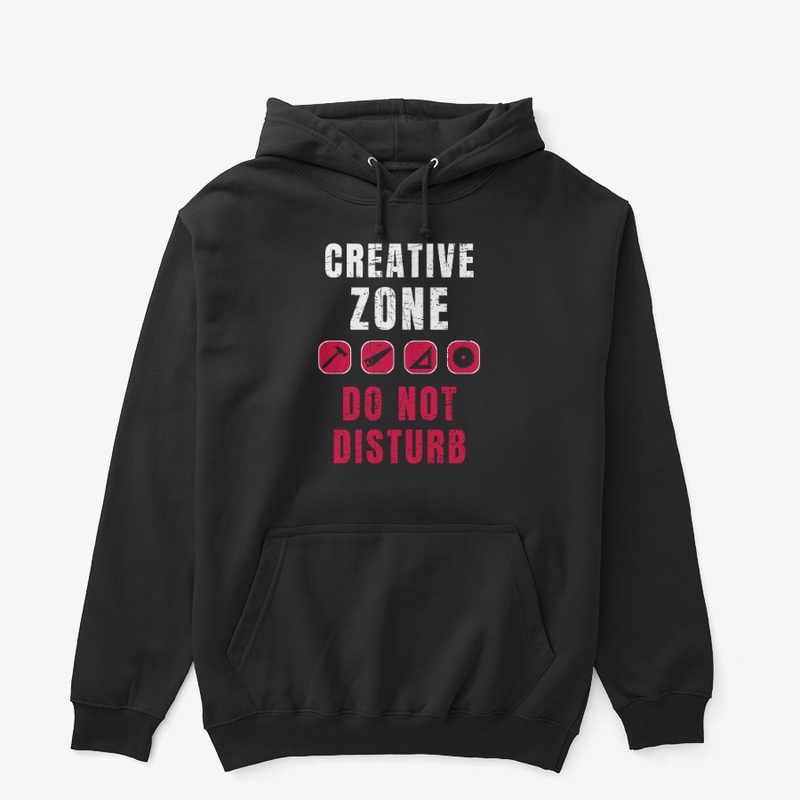 'Creative Zone – Do Not Disturb' design