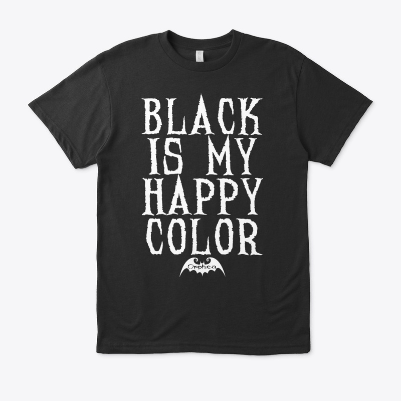 Black is my happy color