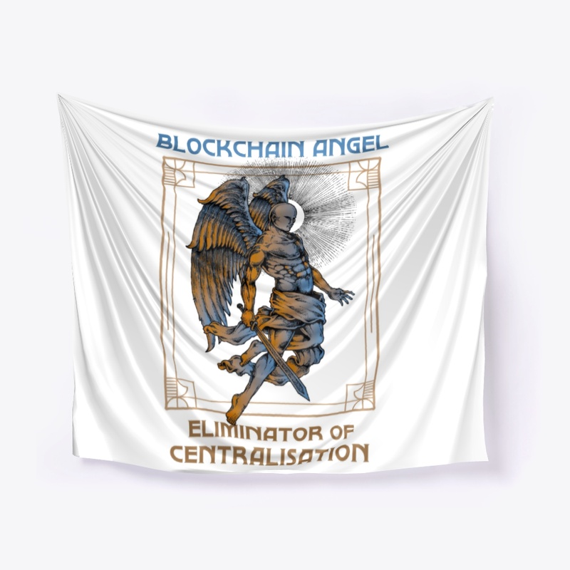 Blockchain Angel Heraldry (white)