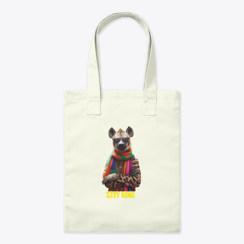 City king hyena