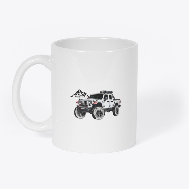 Off- Road 4 x 4 vehicle 