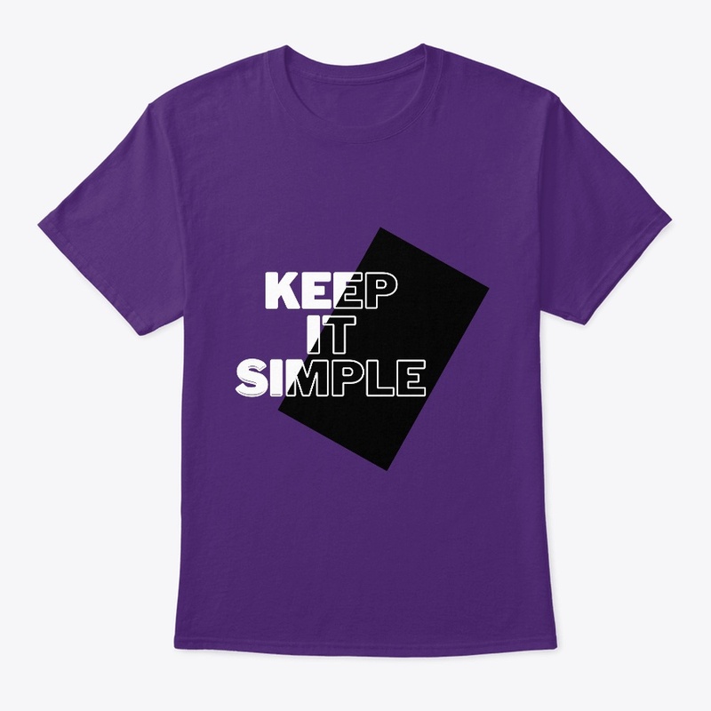 keep it simple 