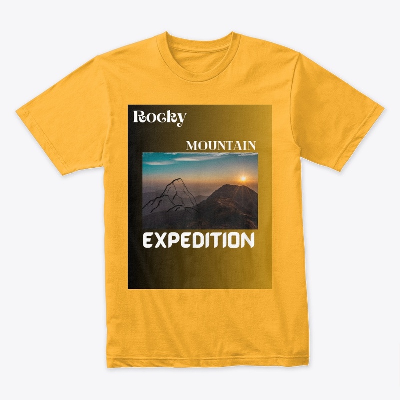 Rocky mountain expedition.