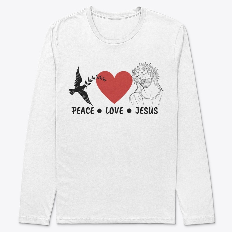 PEACE LOVE JESUS