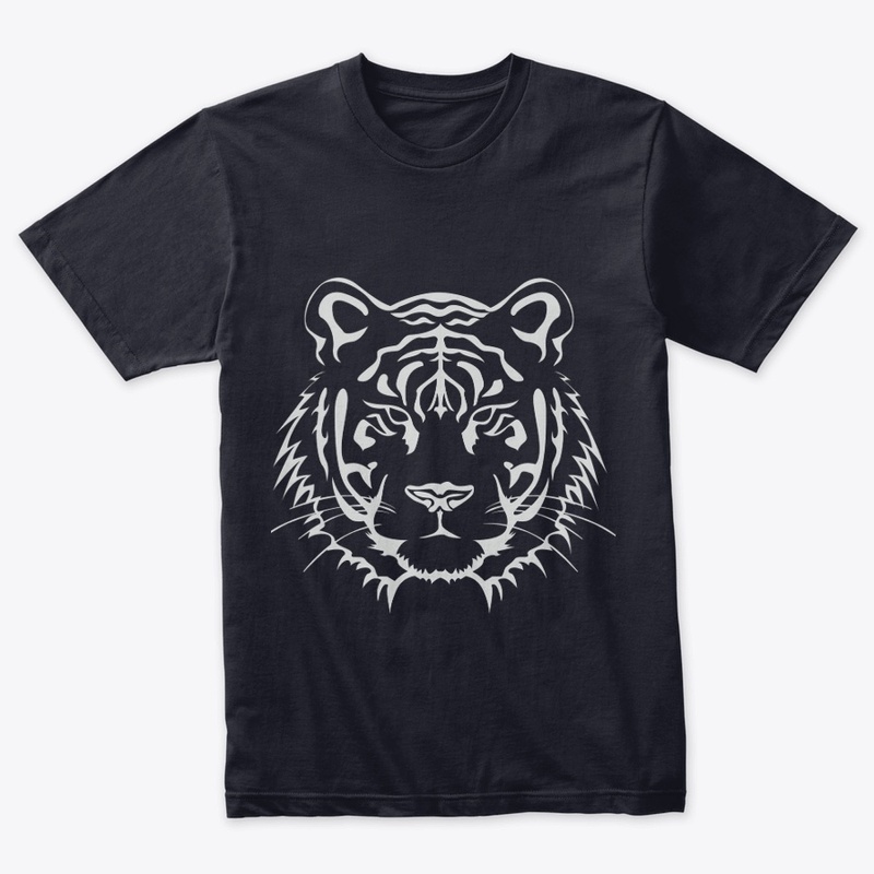 Tiger Print Graphic T-Shirt (Customized)