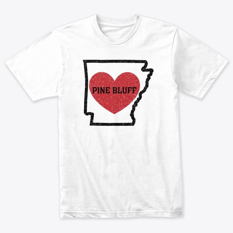 Pine Bluff Arkansas Heart Design