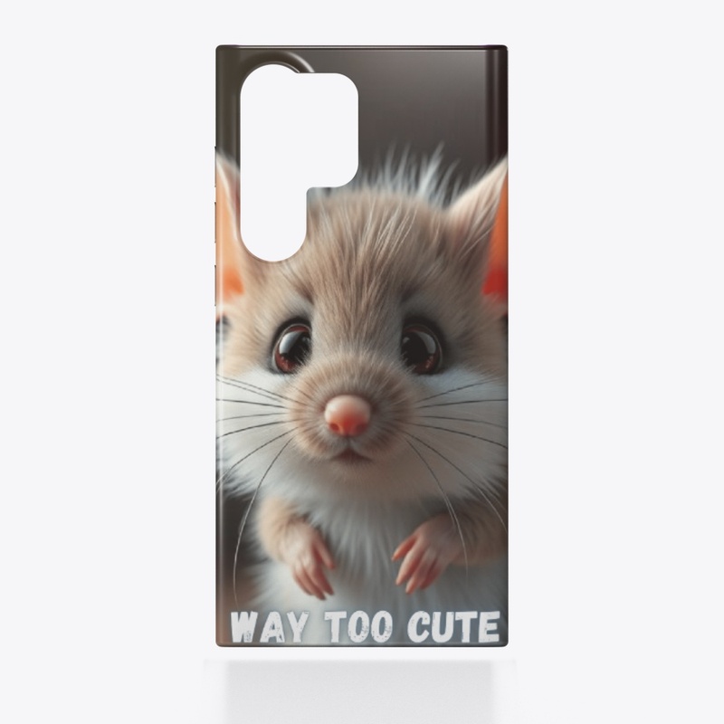 Way Too Cute - Mouse