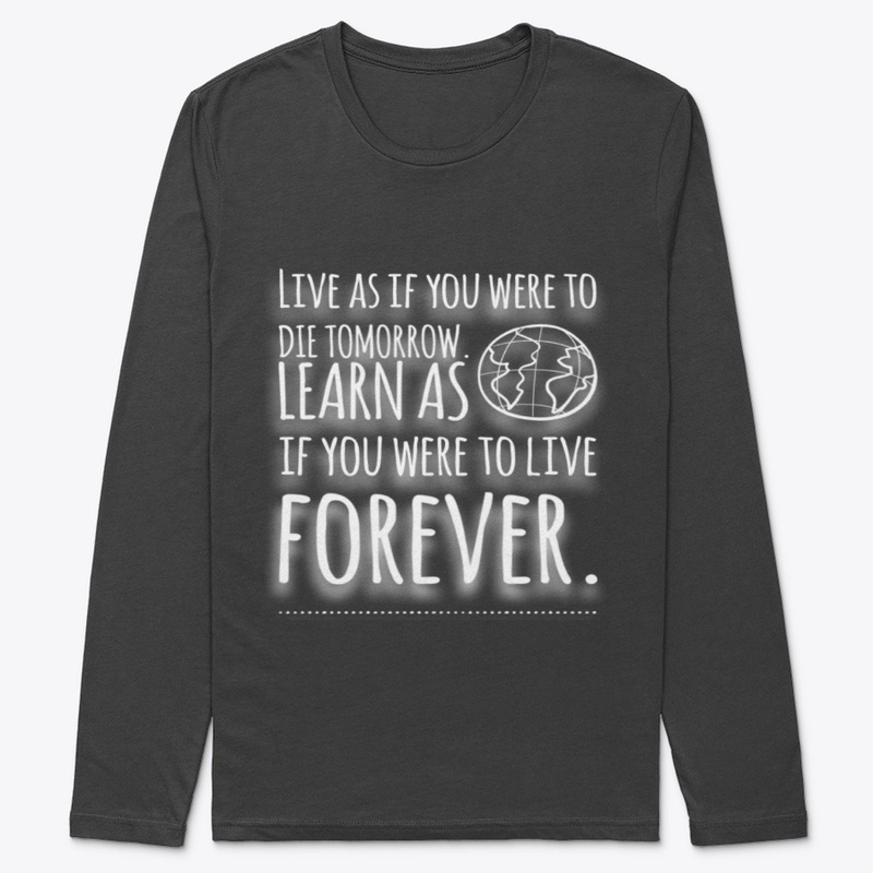 Live as if you were to die tomorrow